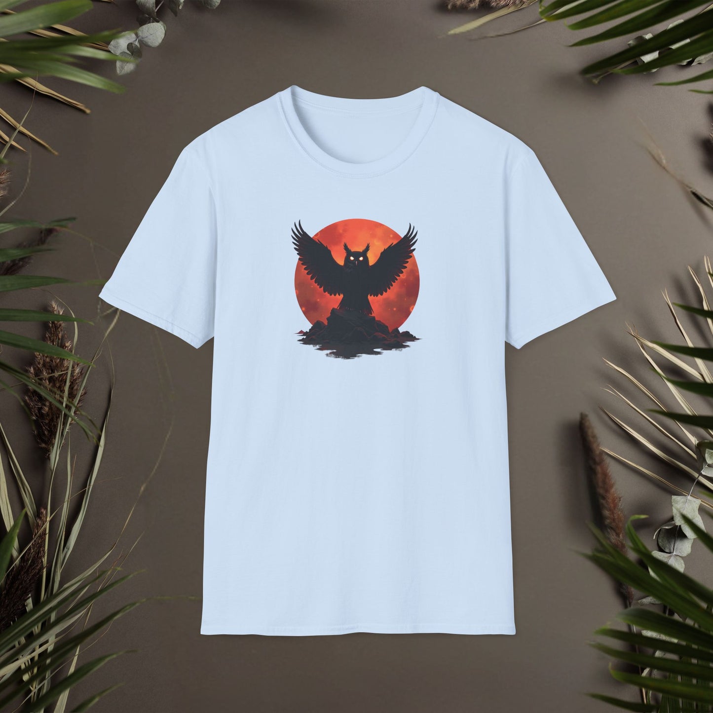 Mars Dark Owl T-Shirt