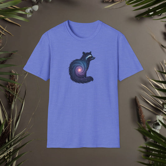Dark Galactic Raccoon T-Shirt