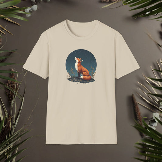 Starry Sky Fox T-Shirt