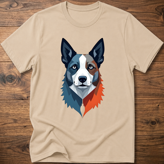 Astro Geometric Dog T-Shirt