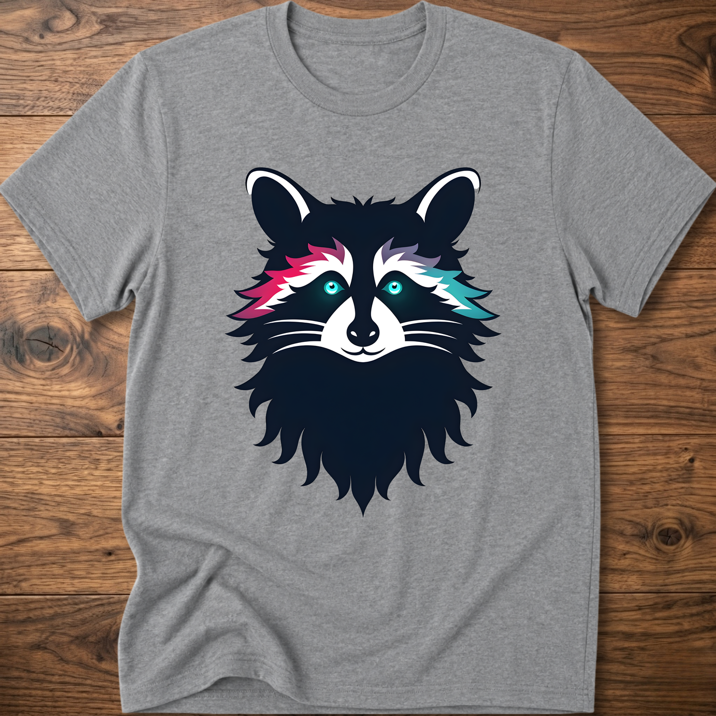 Aurora Raccoon T-Shirt