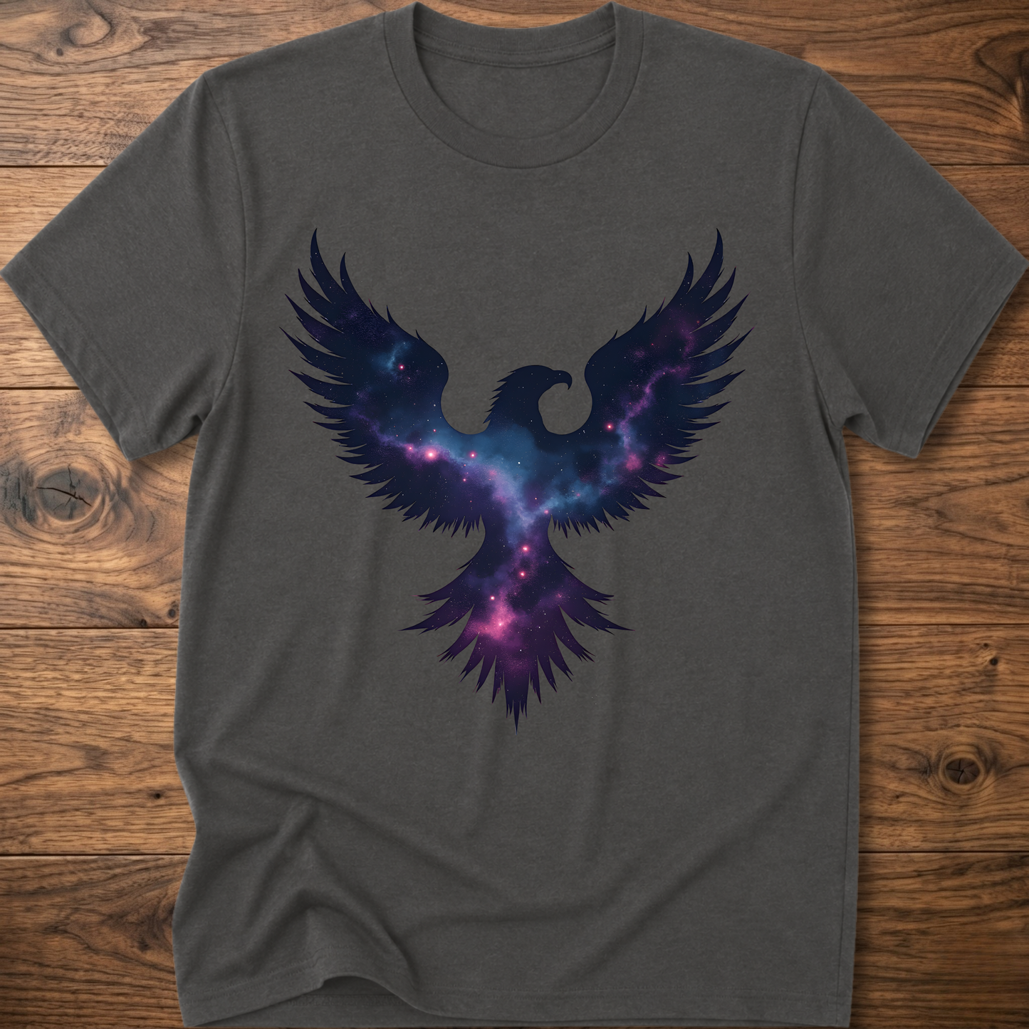 Galactic Abstract Eagle T-Shirt