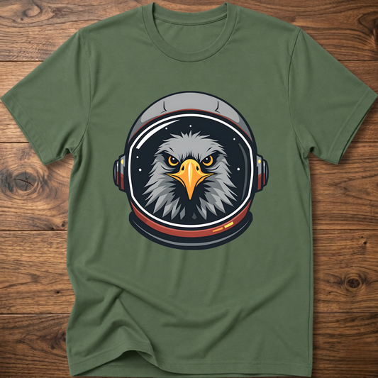 Astro Eagle Head T-Shirt