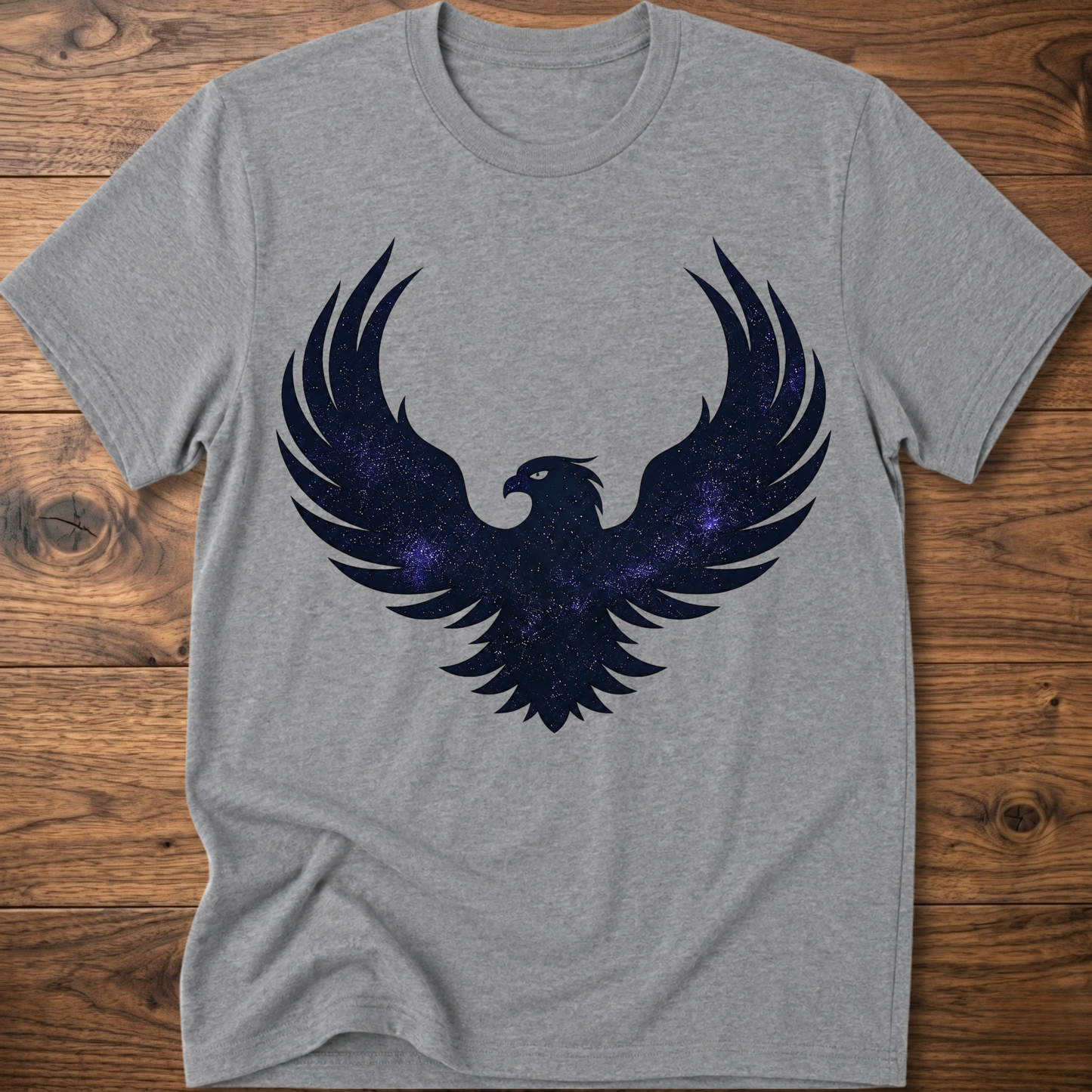 Galactic Minimal Eagle T-Shirt
