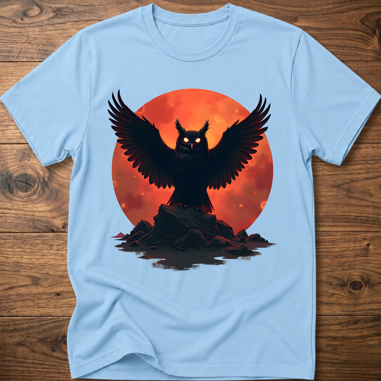 Dark Martian Owl T-Shirt