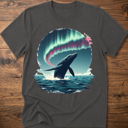Aurora Retro Whale T-Shirt
