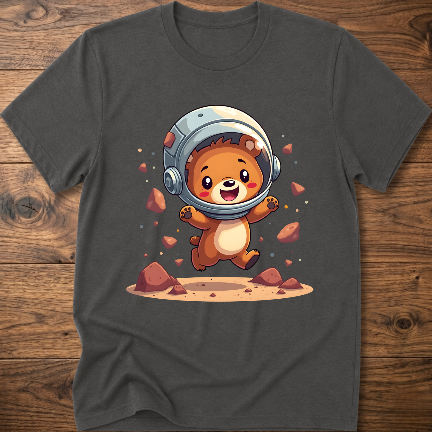 Martian Teddy Bear T-Shirt
