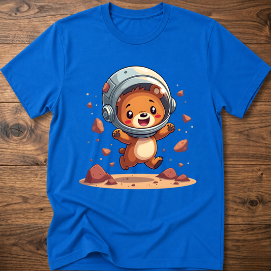 Martian Teddy Bear T-Shirt
