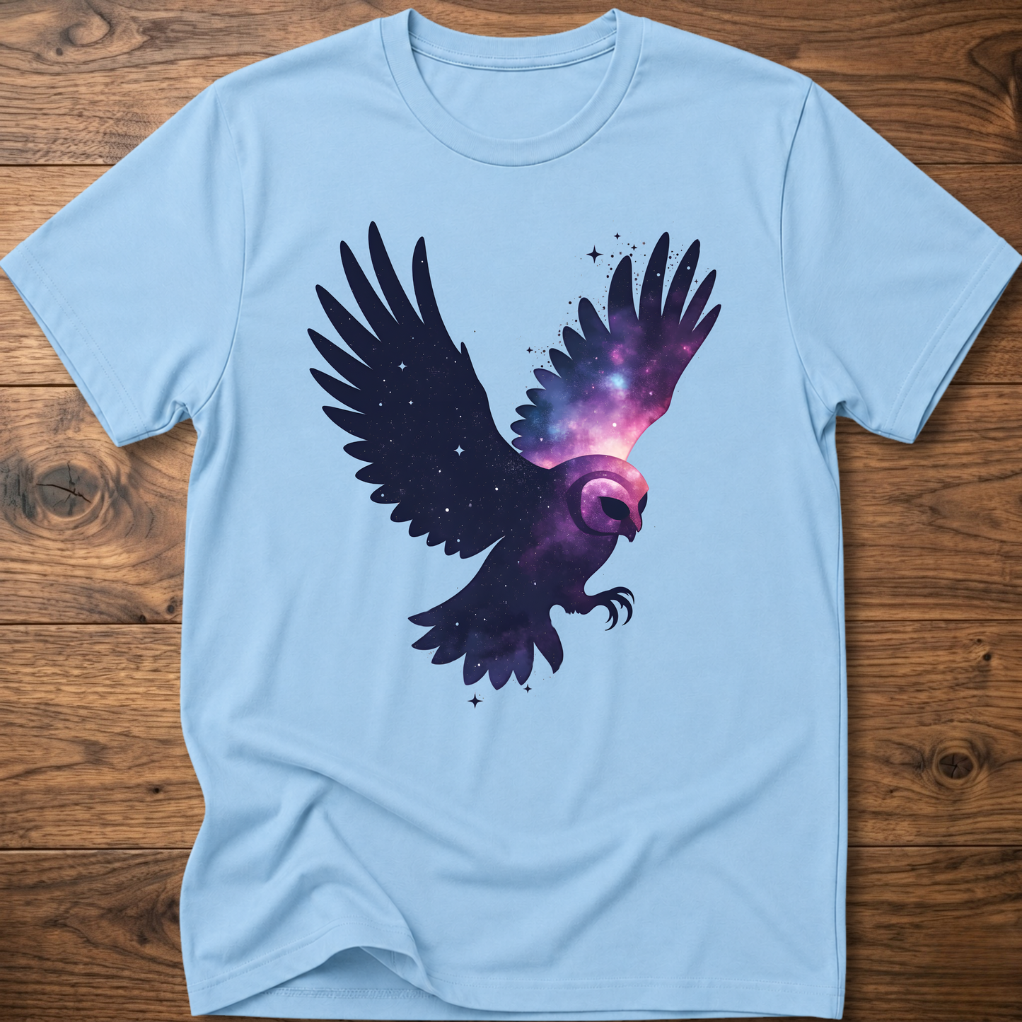 Galaxy Owl T-Shirt