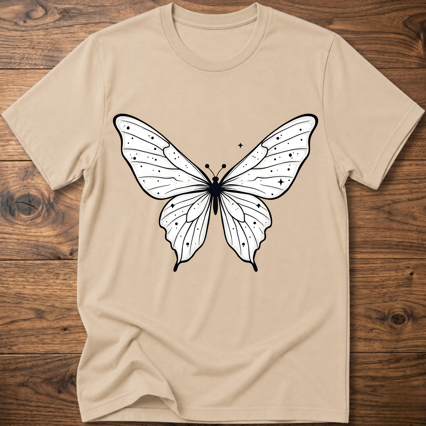 Starry Butterfly T-Shirt