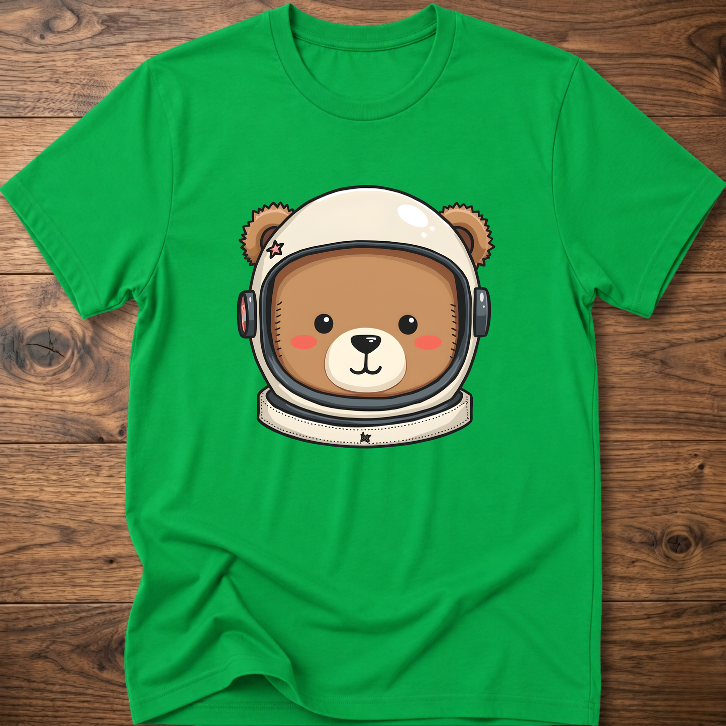 Astronaut Teddy Bear T-Shirt
