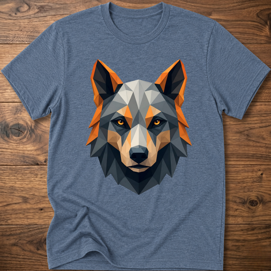 Astro Geometric Dog T-Shirt