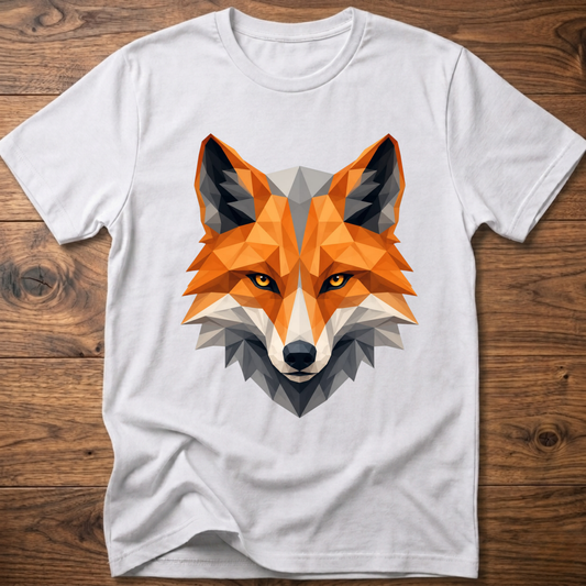 Astro Geometric Fox T-Shirt