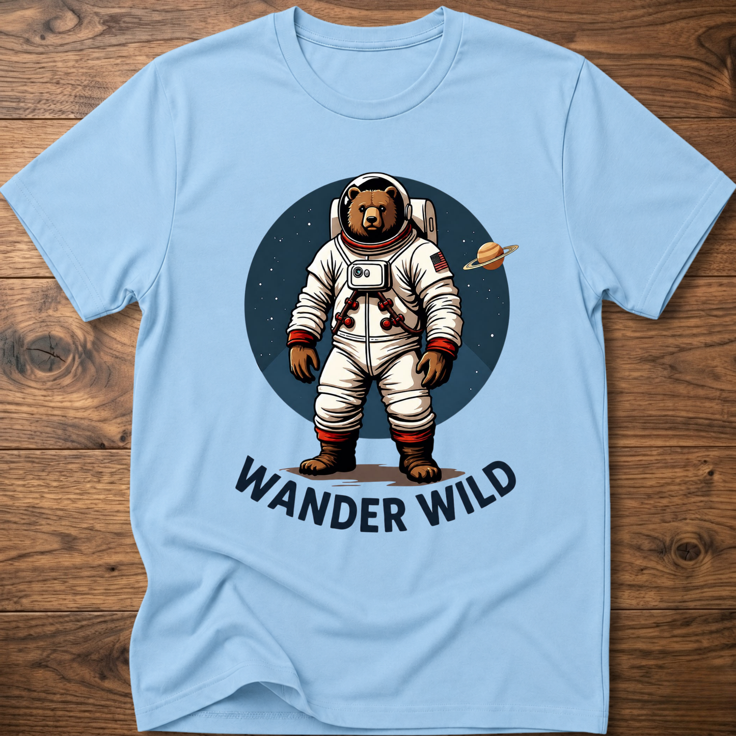 Mission Wander Bear T-Shirt