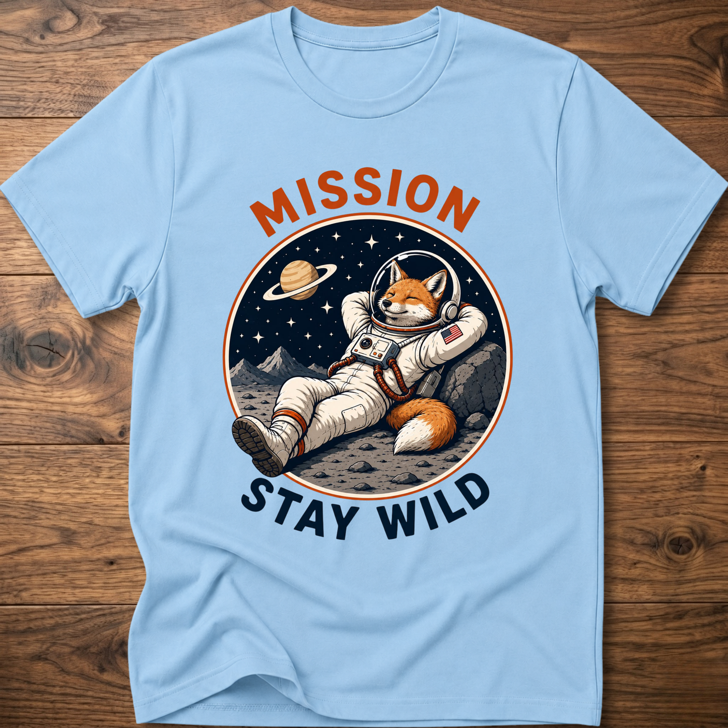 Mission Wild Fox T-Shirt
