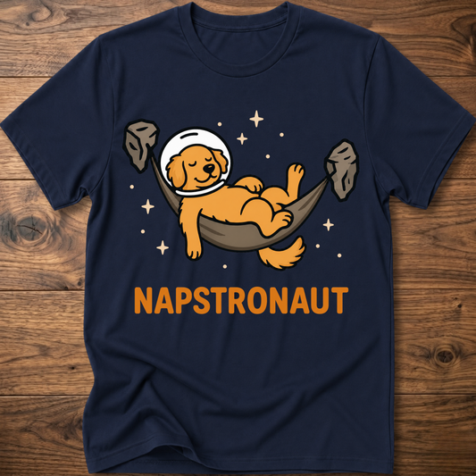 Napstronaut Dog T-Shirt