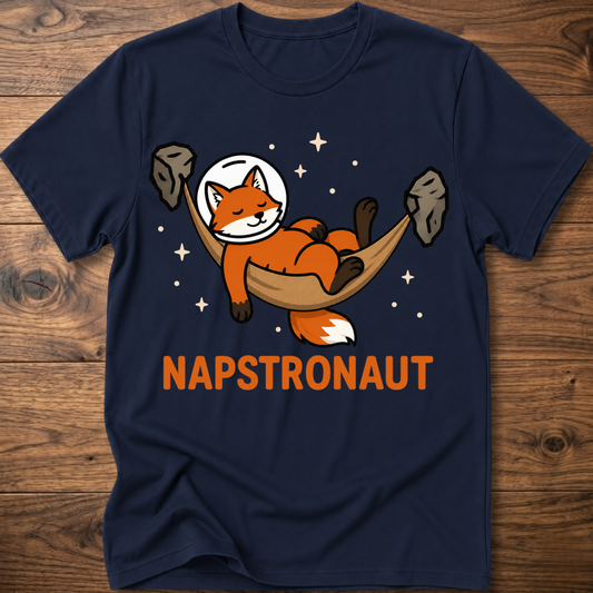 Napstronaut Fox T-Shirt