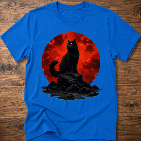 Dark Martian Cat T-Shirt