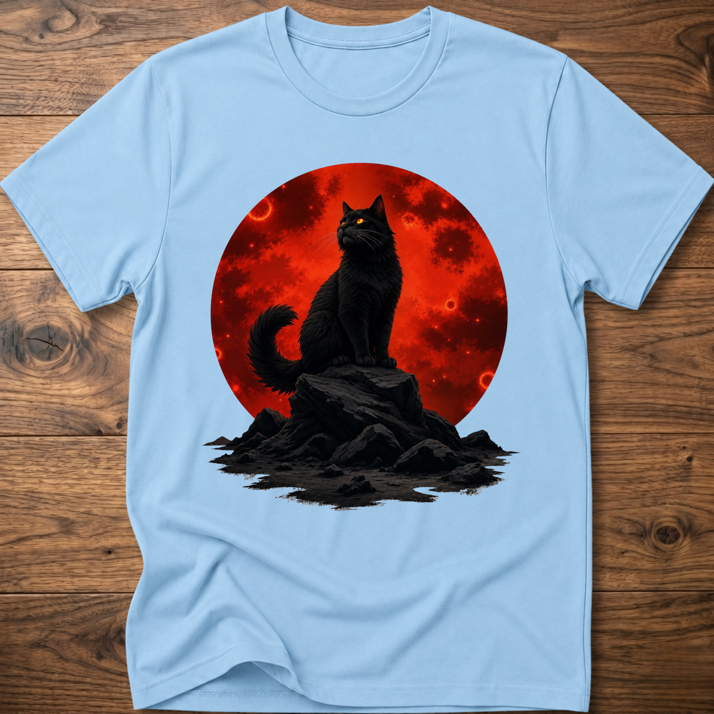 Dark Martian Cat T-Shirt