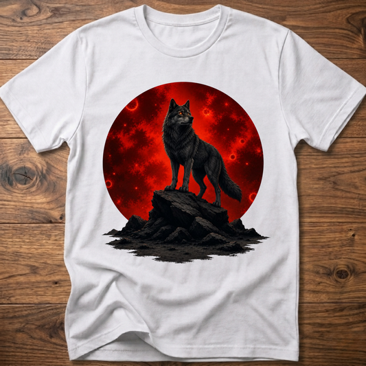 Dark Martian Wolf T-Shirt