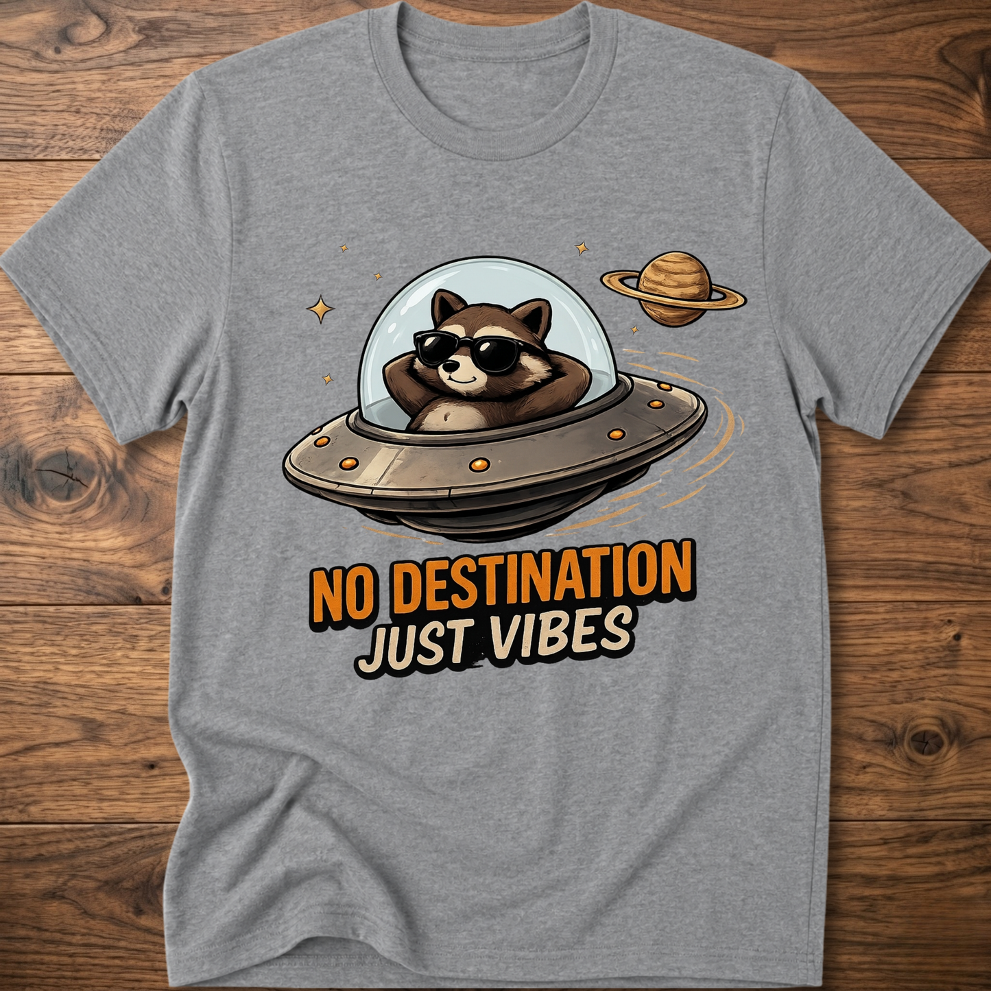 Vibes Raccoon T-Shirt