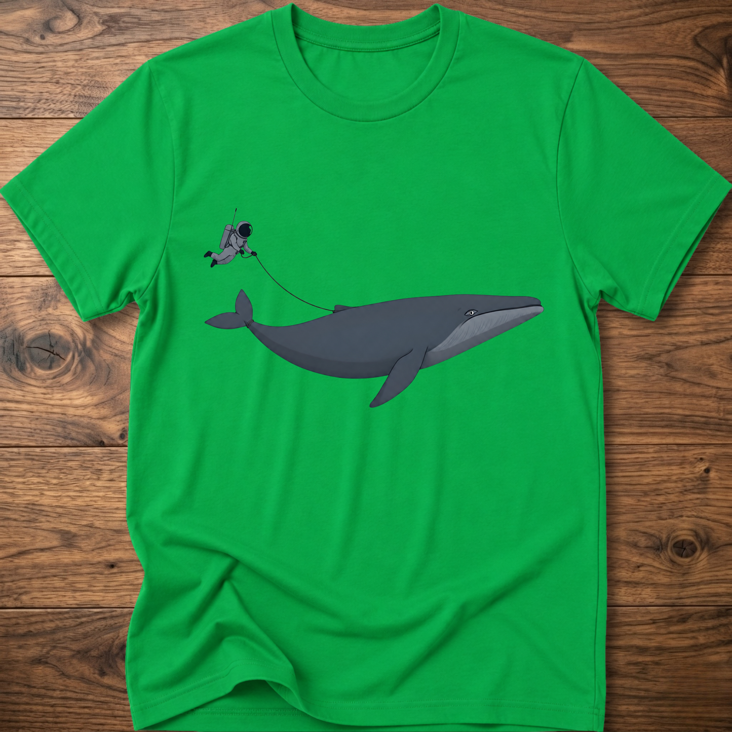 Astro Ride Whale T-Shirt