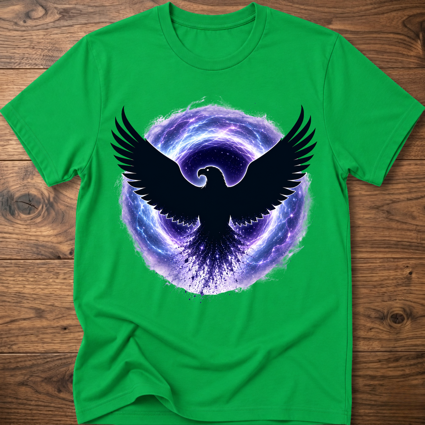 Wormhole Eagle T-Shirt