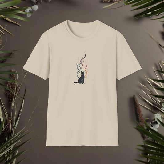 Aurora Minimal Cat T-Shirt