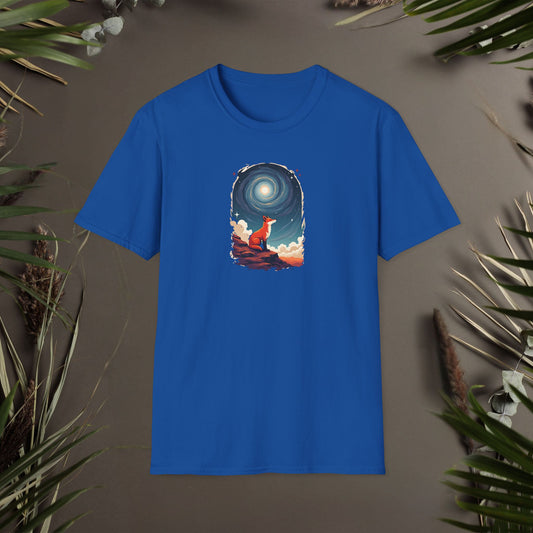 Galactic Retro Fox T-Shirt