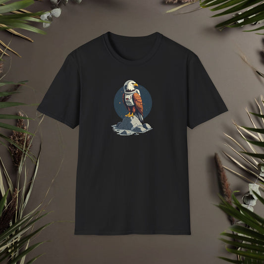 Astronaut Eagle T-Shirt