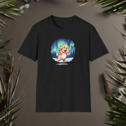 Aurora Cute Dog T-Shirt