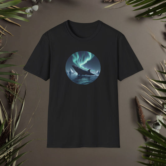 Aurora Dark Whale T-Shirt