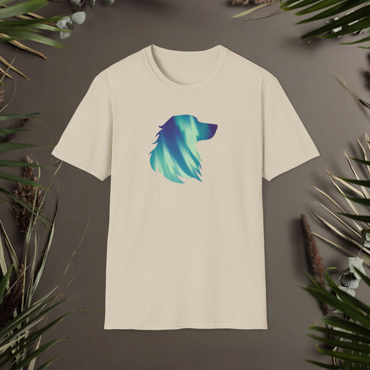 Aurora Geometric Dog T-Shirt