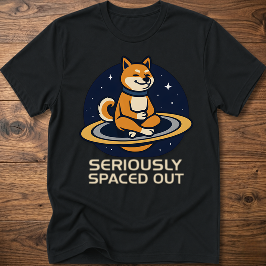 Spaced Out Dog T-Shirt