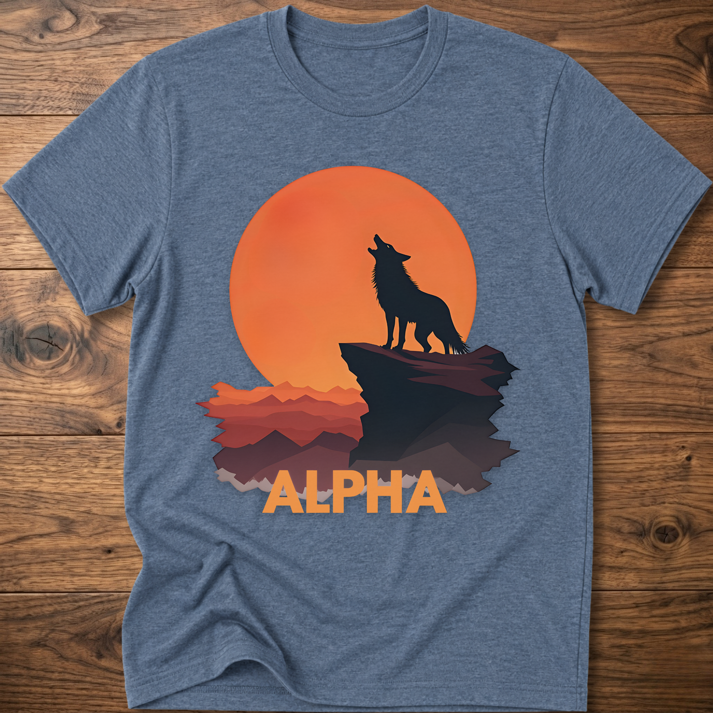 Alpha Wolf T-Shirt