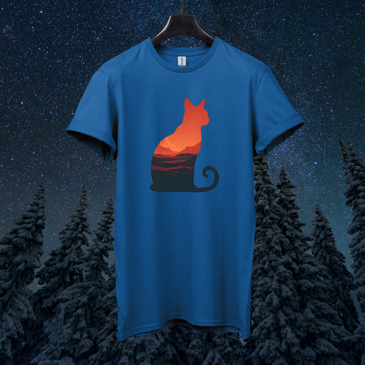 Martian Cat T-Shirt