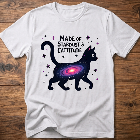Cattitude Cat T-Shirt