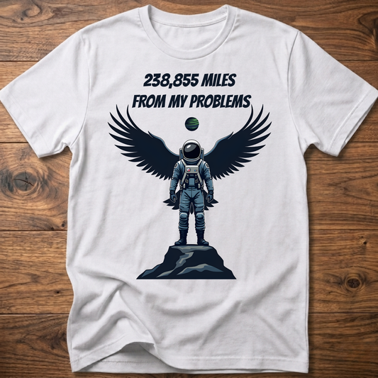 Astronaut Eagle T-Shirt