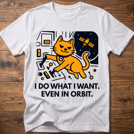 Do What I Want Cat T-Shirt