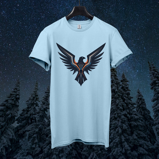 Astro Abstract Eagle T-Shirt