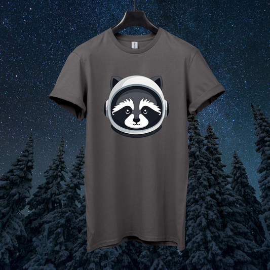 Astro Cute Raccoon T-Shirt