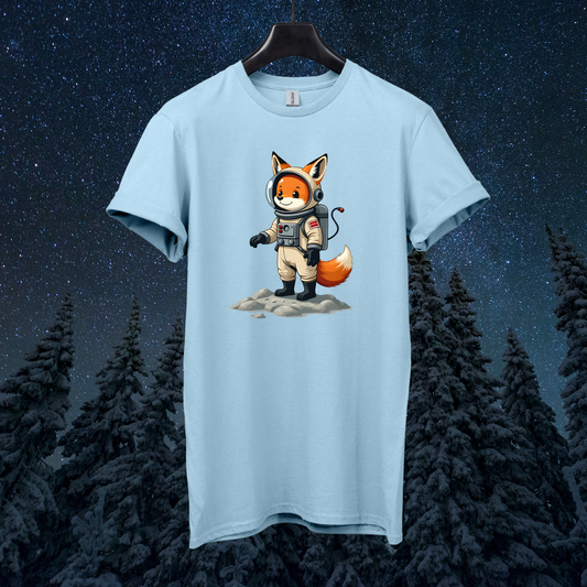 Astronaut Cute Fox T-Shirt