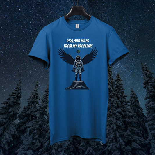 Astronaut Eagle T-Shirt