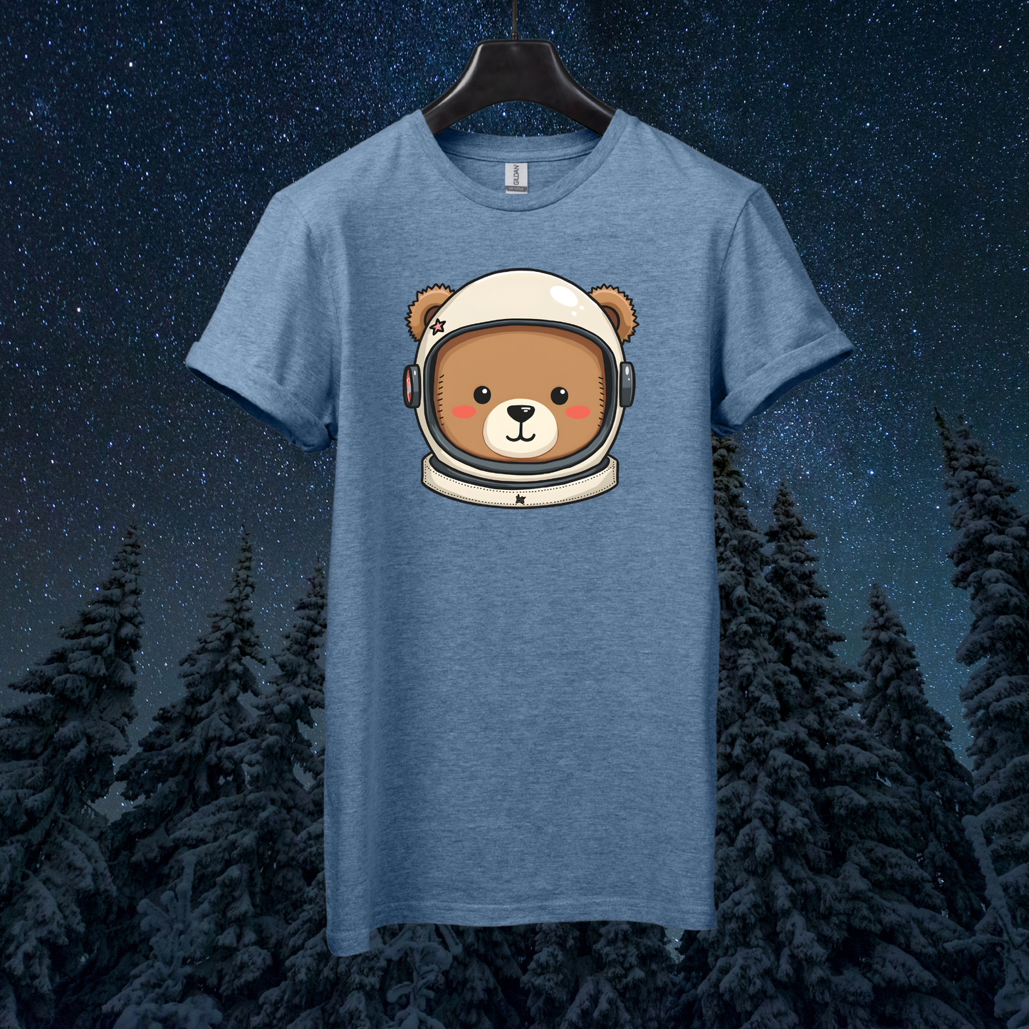 Astronaut Teddy Bear T-Shirt