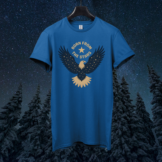 Born from Stars Eagle T-Shirt