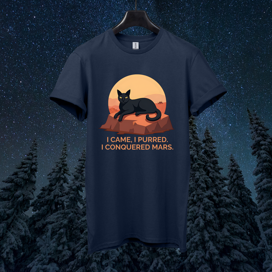 Conquered Cat T-Shirt