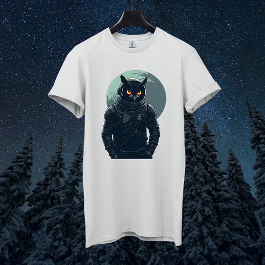 Dark Astro Owl T-Shirt