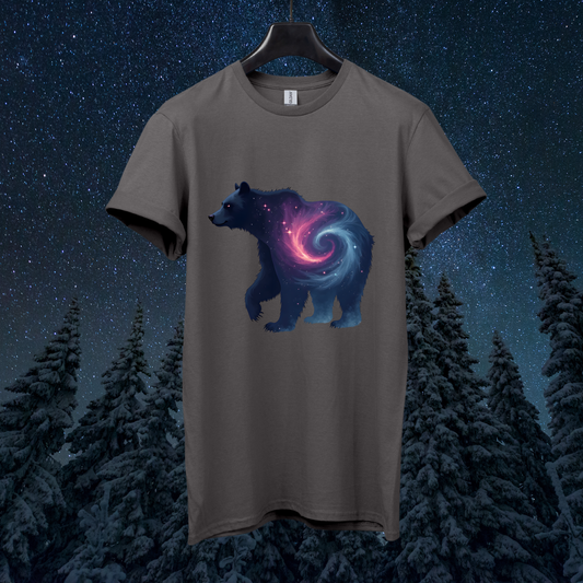 Dark Galactic Bear T-Shirt
