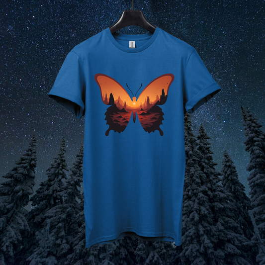 Dark Martian Butterfly T-Shirt
