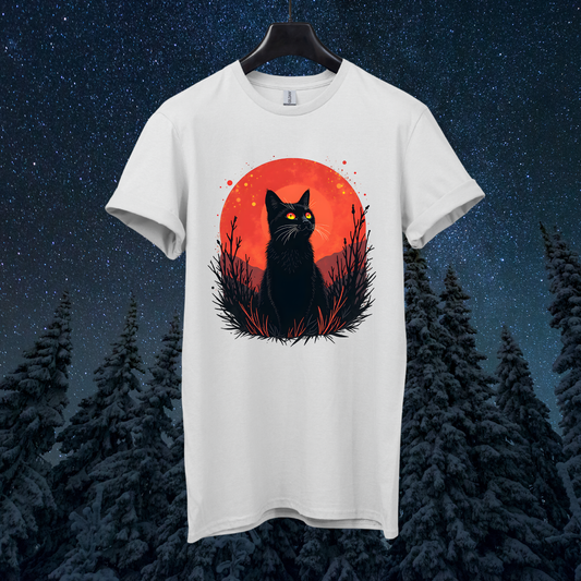 Dark Martian Cat T-Shirt